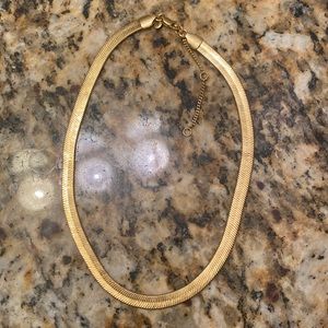 Madewell gold necklace